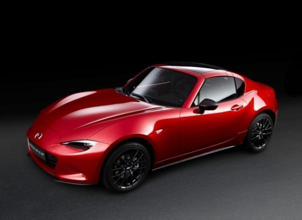 Mazda MX-5 RF Ignition.  Foto: Mazda